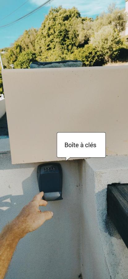 Ferienwohnung A Tana Di A Volpe Ville-di-Pietrabugno Exterior foto