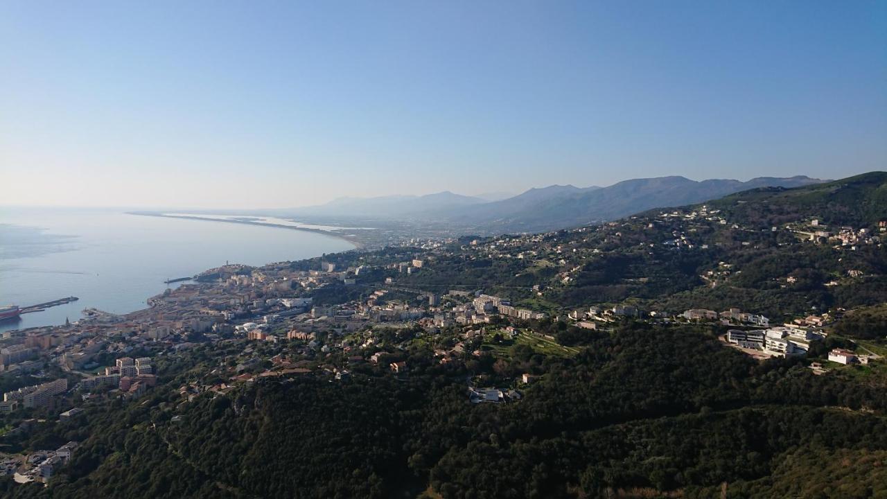 Ferienwohnung A Tana Di A Volpe Ville-di-Pietrabugno Exterior foto